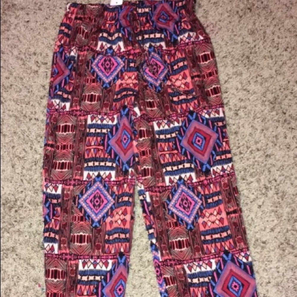 Woman’s Multi Color Pant’s